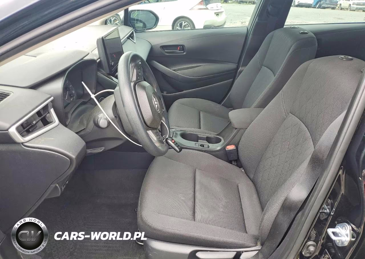 2025 Toyota Corolla Le VIN:5YFB4MDE4SP314446 - 7