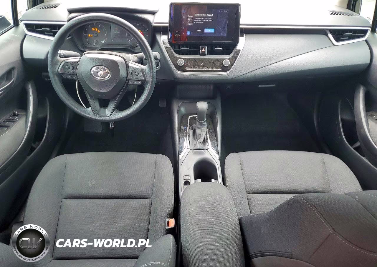 2025 Toyota Corolla Le VIN:5YFB4MDE4SP314446 - 8