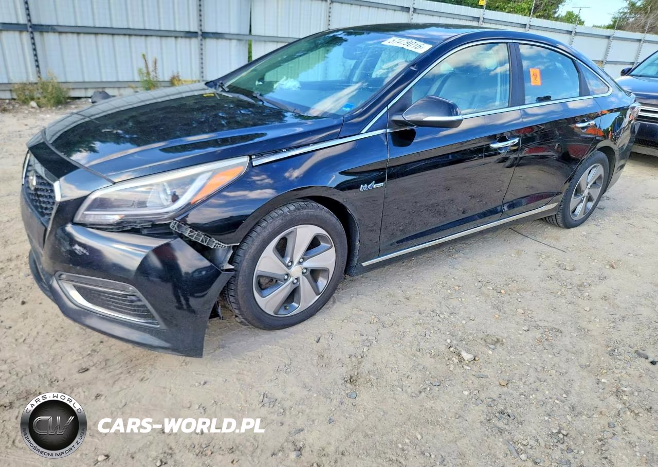 2016 Hyundai Sonata – zdjęcie 1 z 12