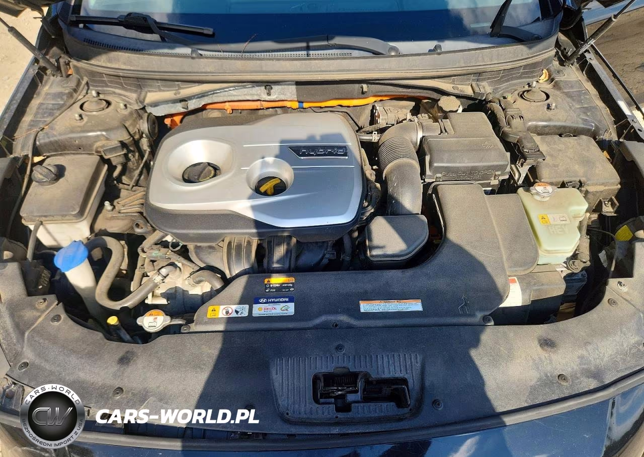 2016 Hyundai Sonata VIN:KMHE34L1XGA017719 - 11