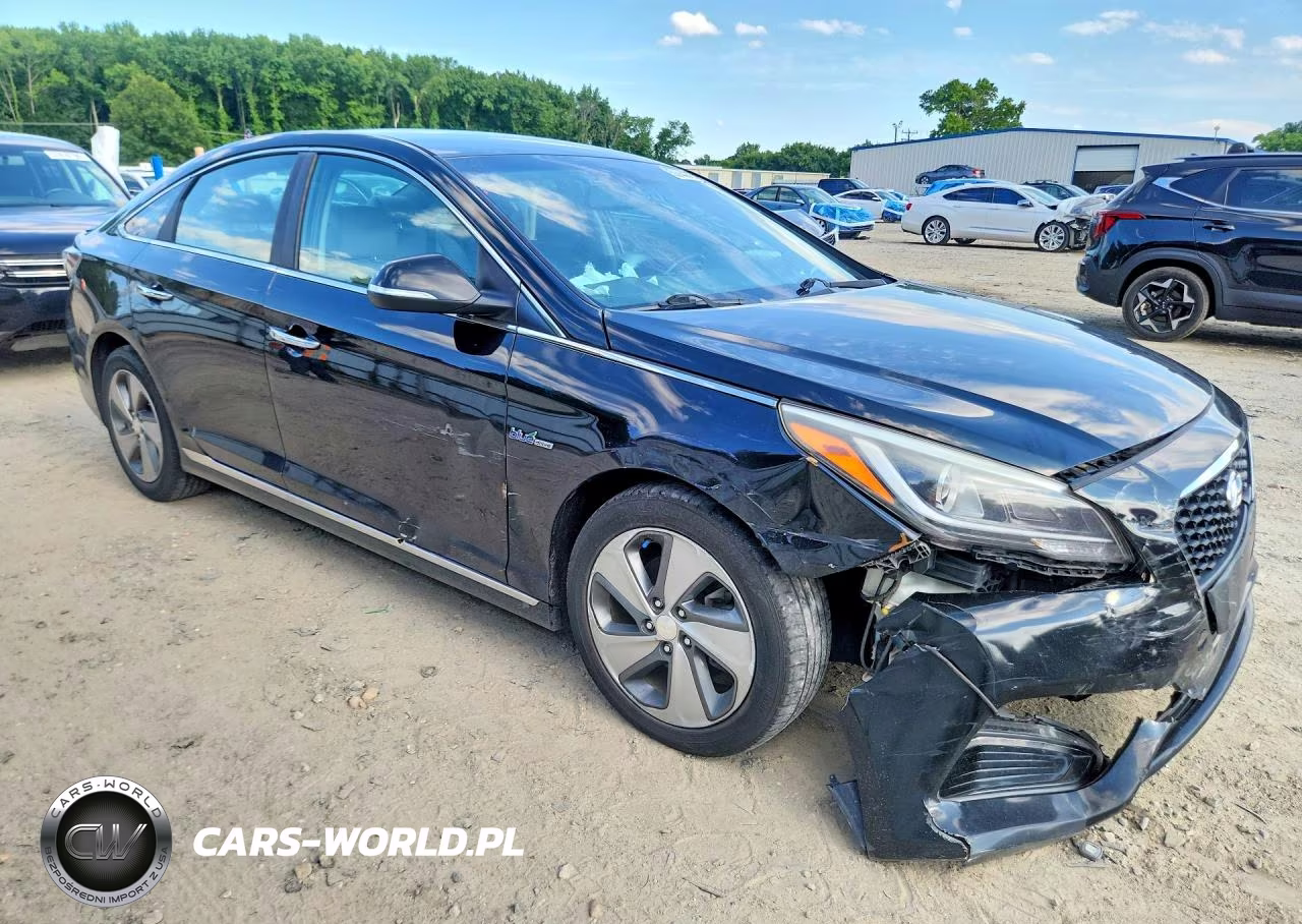 2016 Hyundai Sonata VIN:KMHE34L1XGA017719 - 4