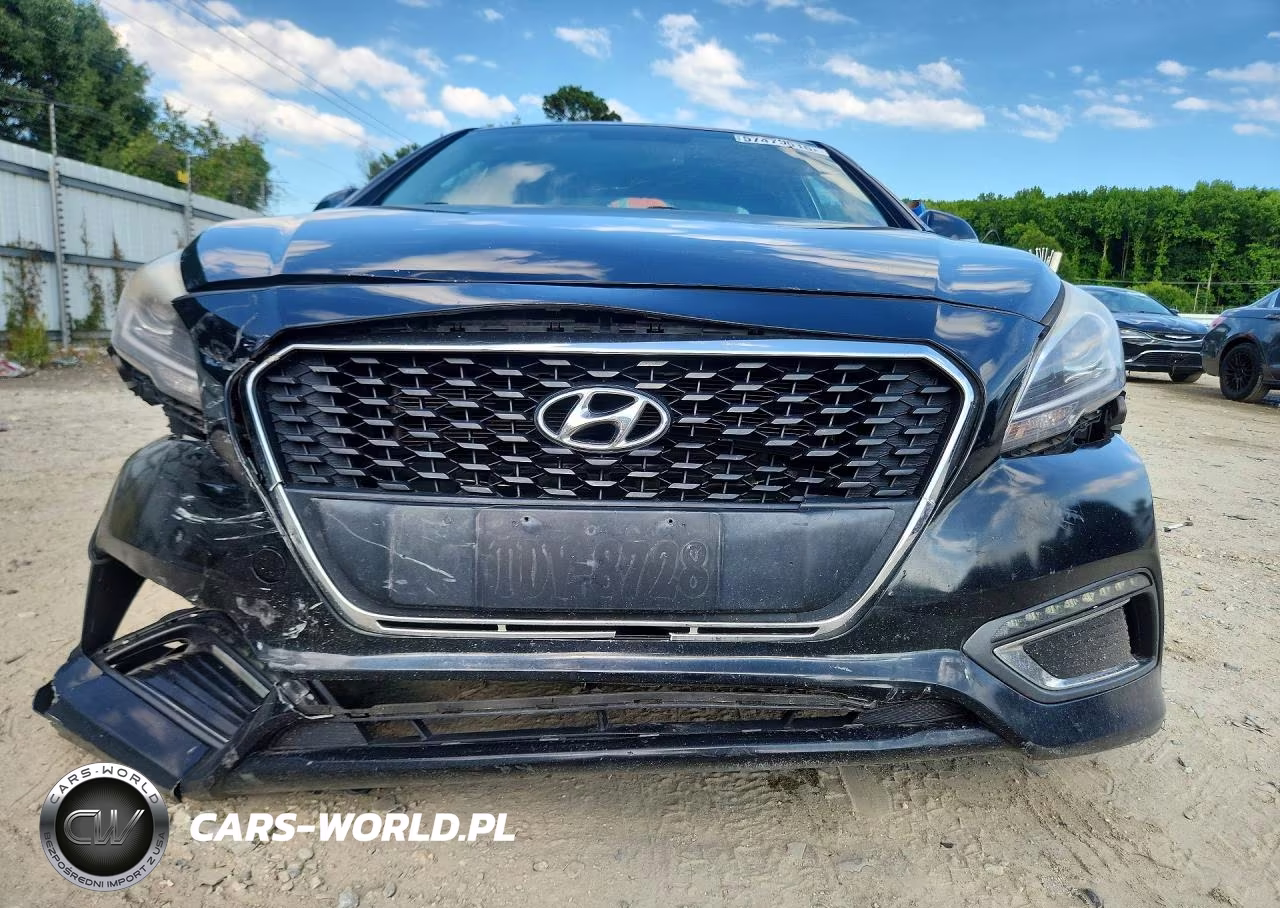 2016 Hyundai Sonata VIN:KMHE34L1XGA017719 - 5