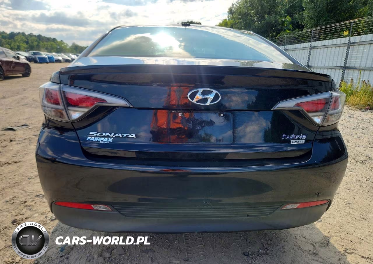 2016 Hyundai Sonata VIN:KMHE34L1XGA017719 - 6