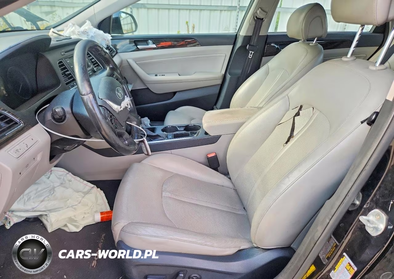 2016 Hyundai Sonata VIN:KMHE34L1XGA017719 - 7