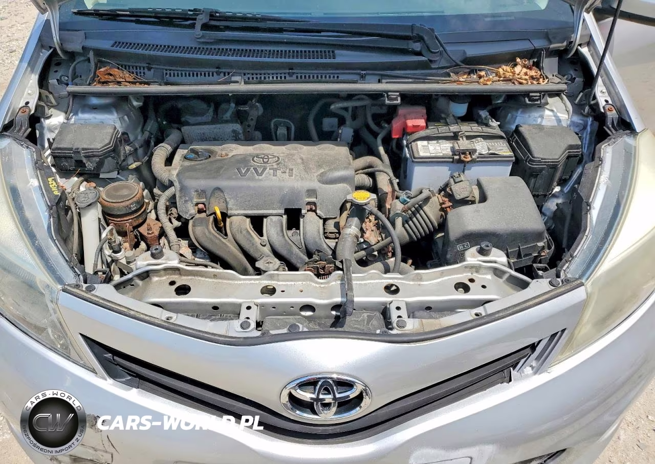 2013 Toyota Yaris 5-Door Le VIN:JTDKTUD30DD562524 - 11