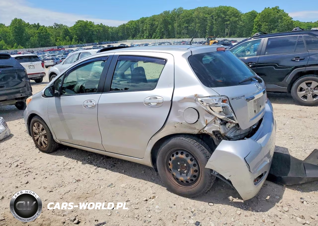 2013 Toyota Yaris 5-Door Le VIN:JTDKTUD30DD562524 - 2