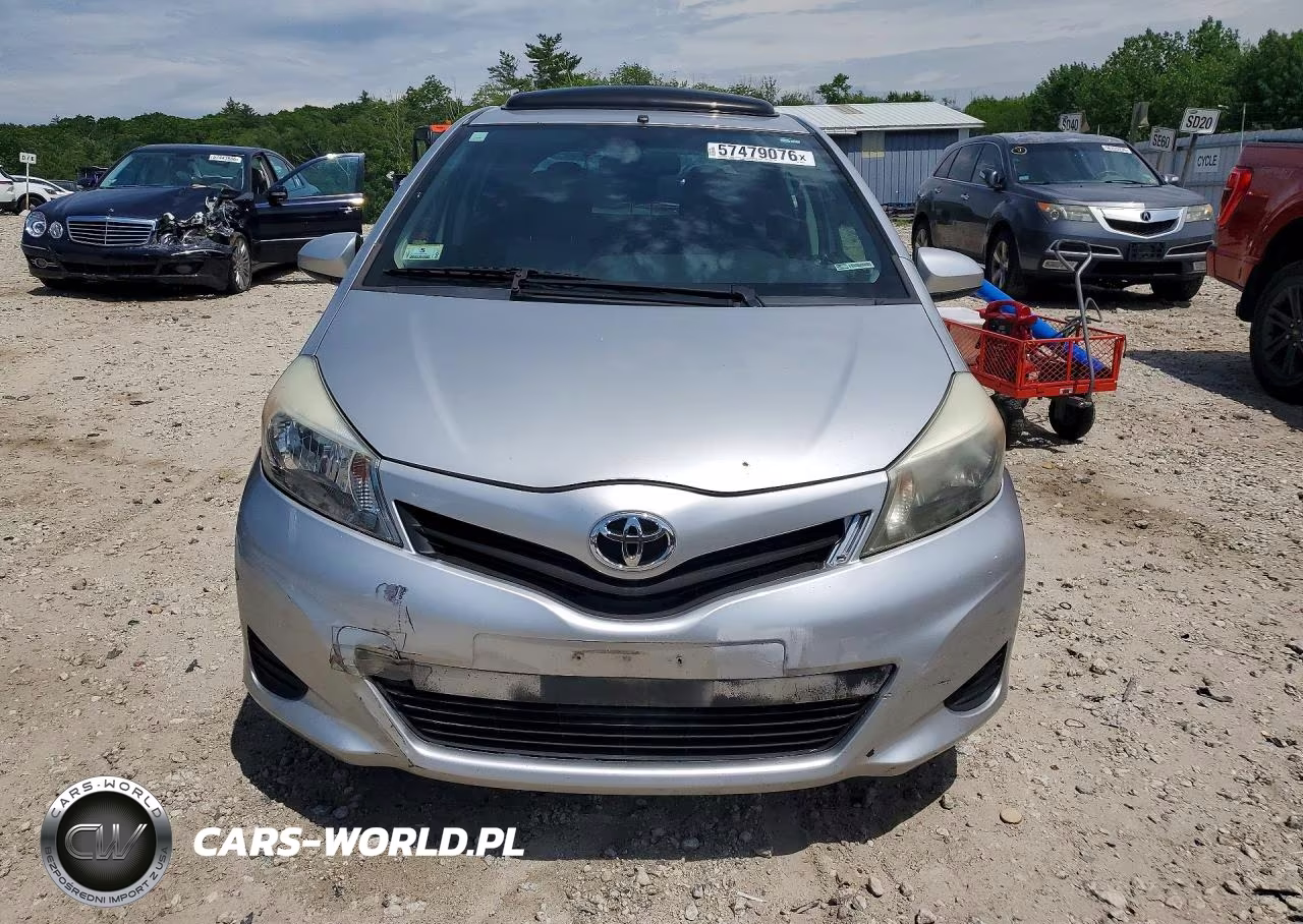 2013 Toyota Yaris 5-Door Le VIN:JTDKTUD30DD562524 - 5