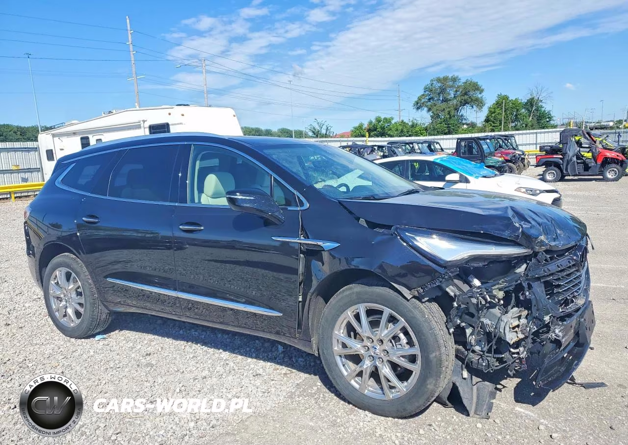 2023 Buick Enclave Premium VIN:5GAEVBKW6PJ103465 - 4