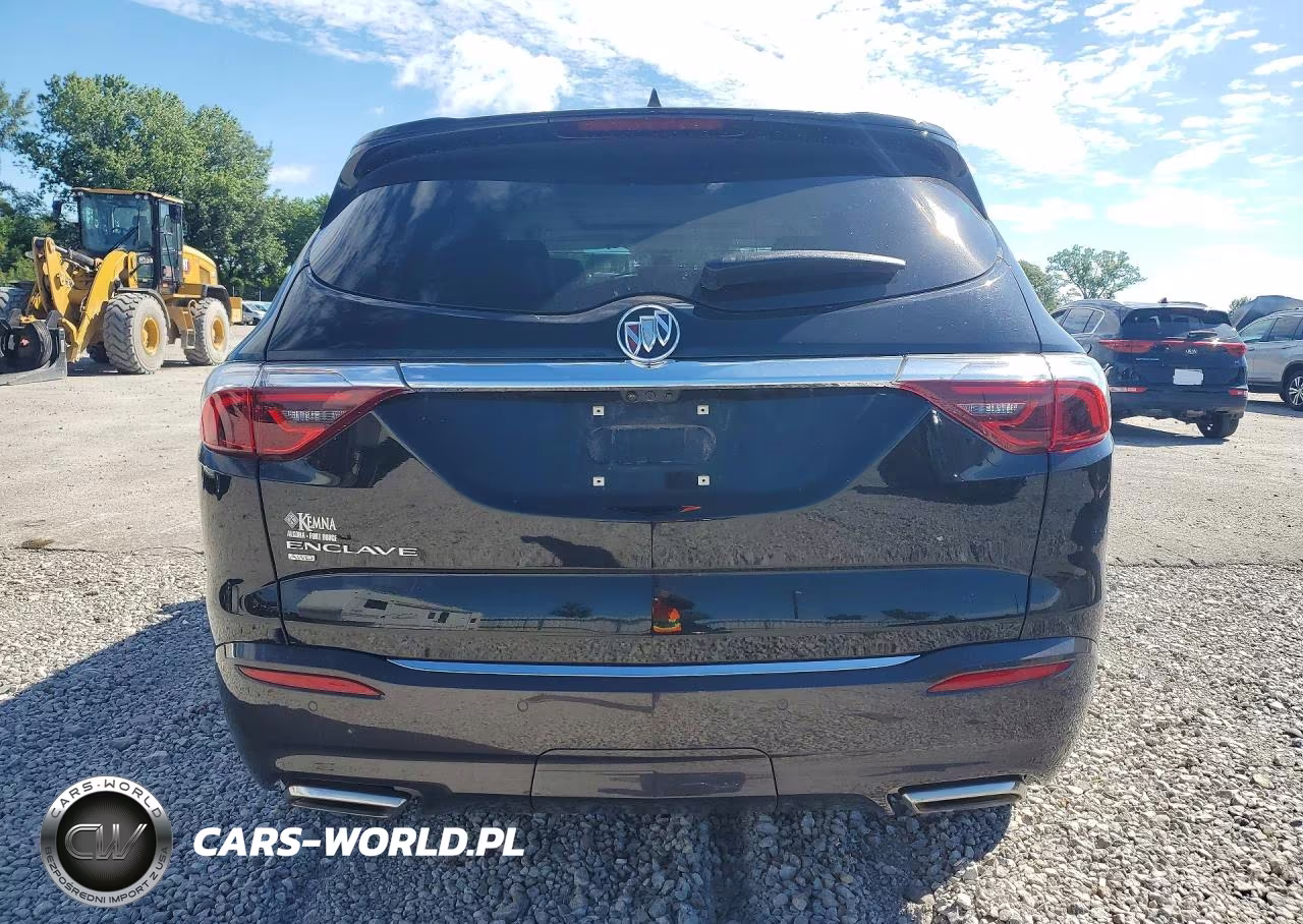 2023 Buick Enclave Premium VIN:5GAEVBKW6PJ103465 - 6