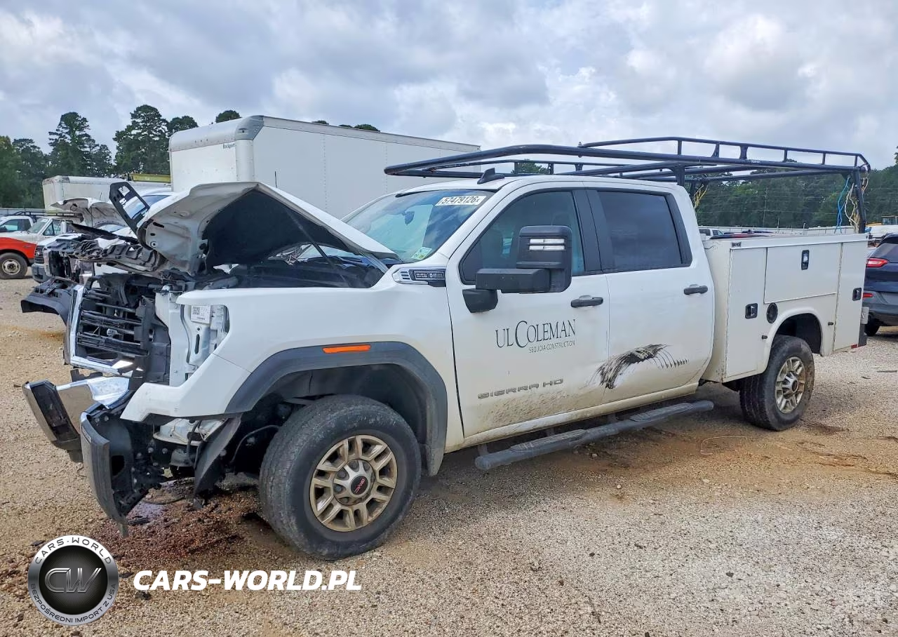 2024 GMC Sierra K2500 Heavy Duty – zdjęcie 1 z 12