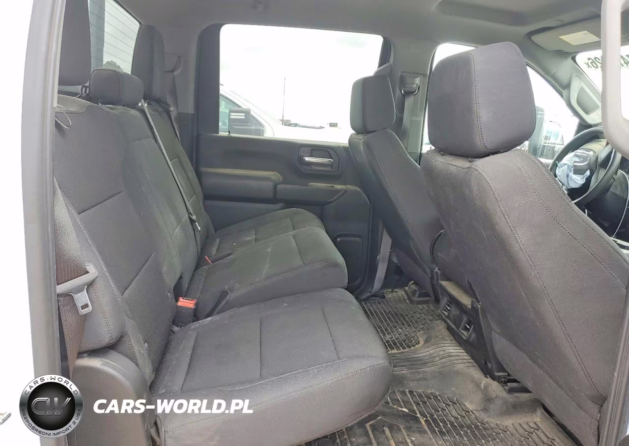 2024 GMC Sierra K2500 Heavy Duty VIN:1GT49LE72RF356913 - 10