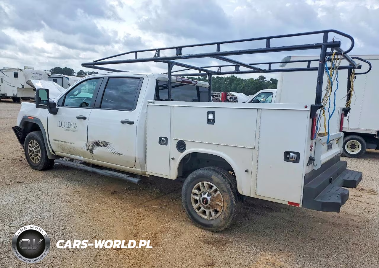 2024 GMC Sierra K2500 Heavy Duty VIN:1GT49LE72RF356913 - 2