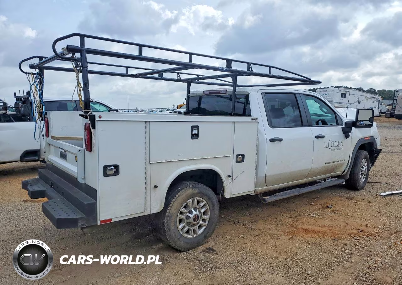 2024 GMC Sierra K2500 Heavy Duty VIN:1GT49LE72RF356913 - 3