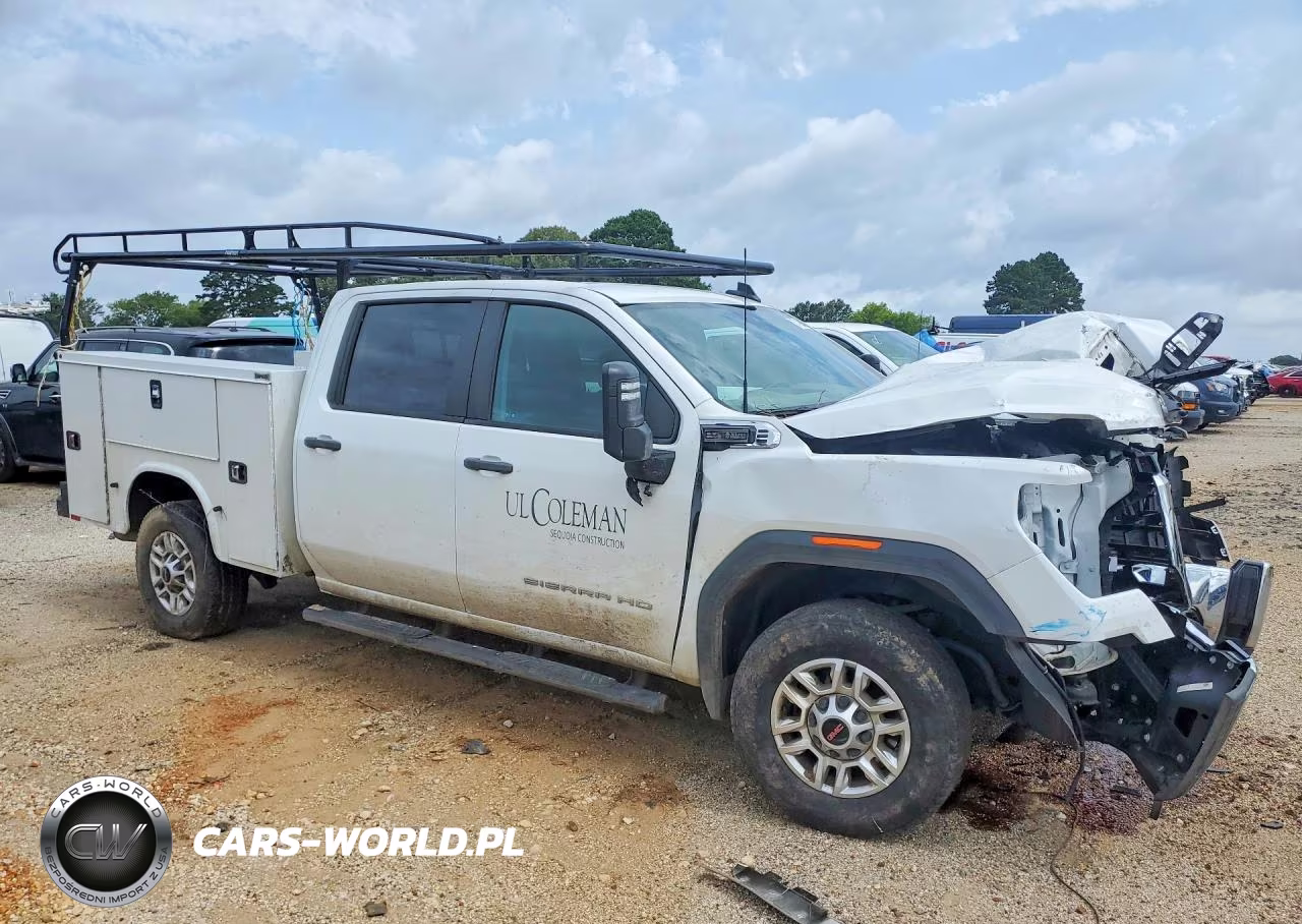 2024 GMC Sierra K2500 Heavy Duty VIN:1GT49LE72RF356913 - 4