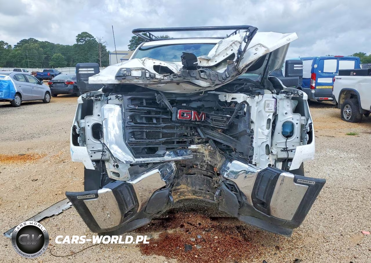 2024 GMC Sierra K2500 Heavy Duty VIN:1GT49LE72RF356913 - 5