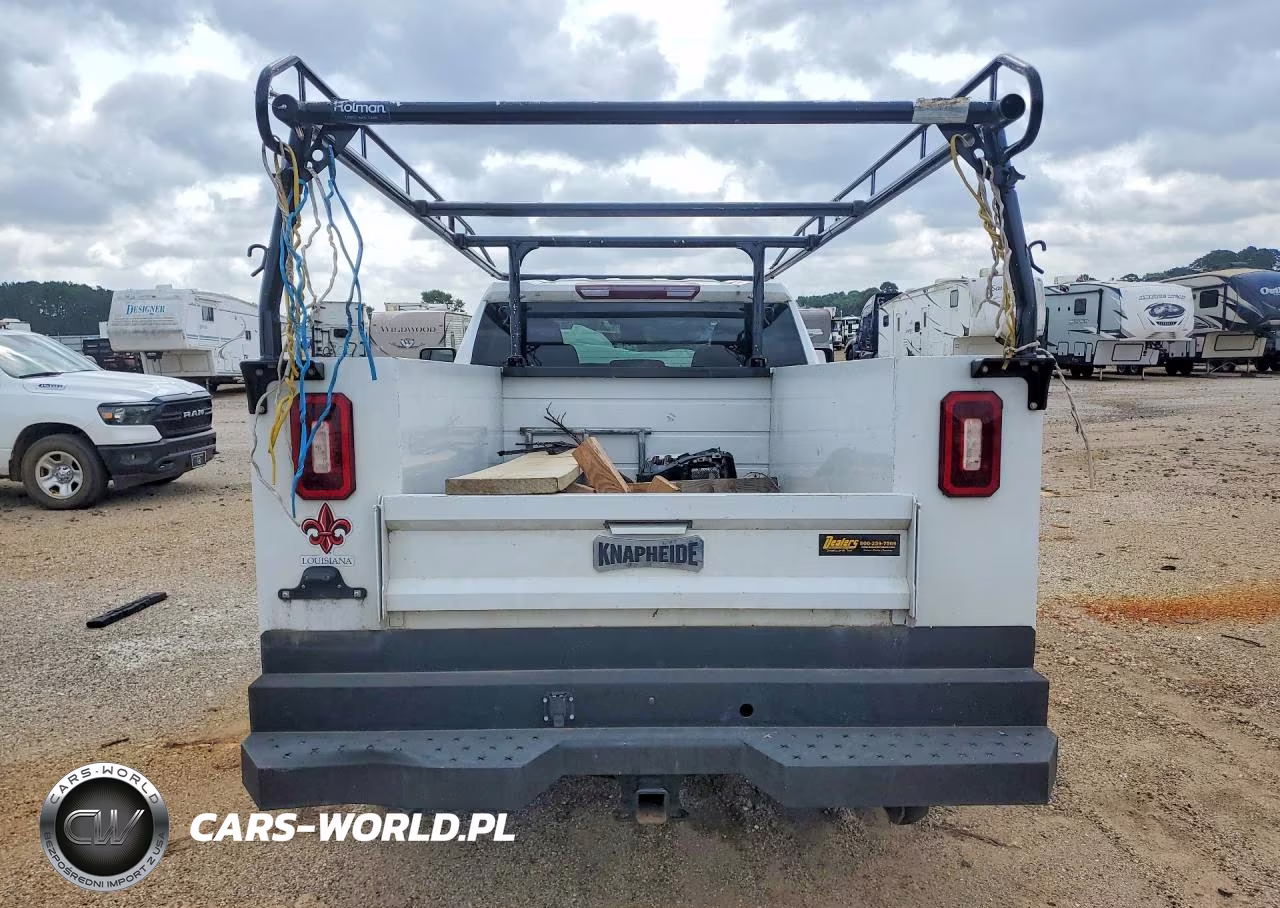 2024 GMC Sierra K2500 Heavy Duty VIN:1GT49LE72RF356913 - 6