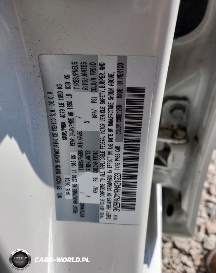 2024 Mazda 3 Preferred VIN:3MZBPACM1RM431933 - 13