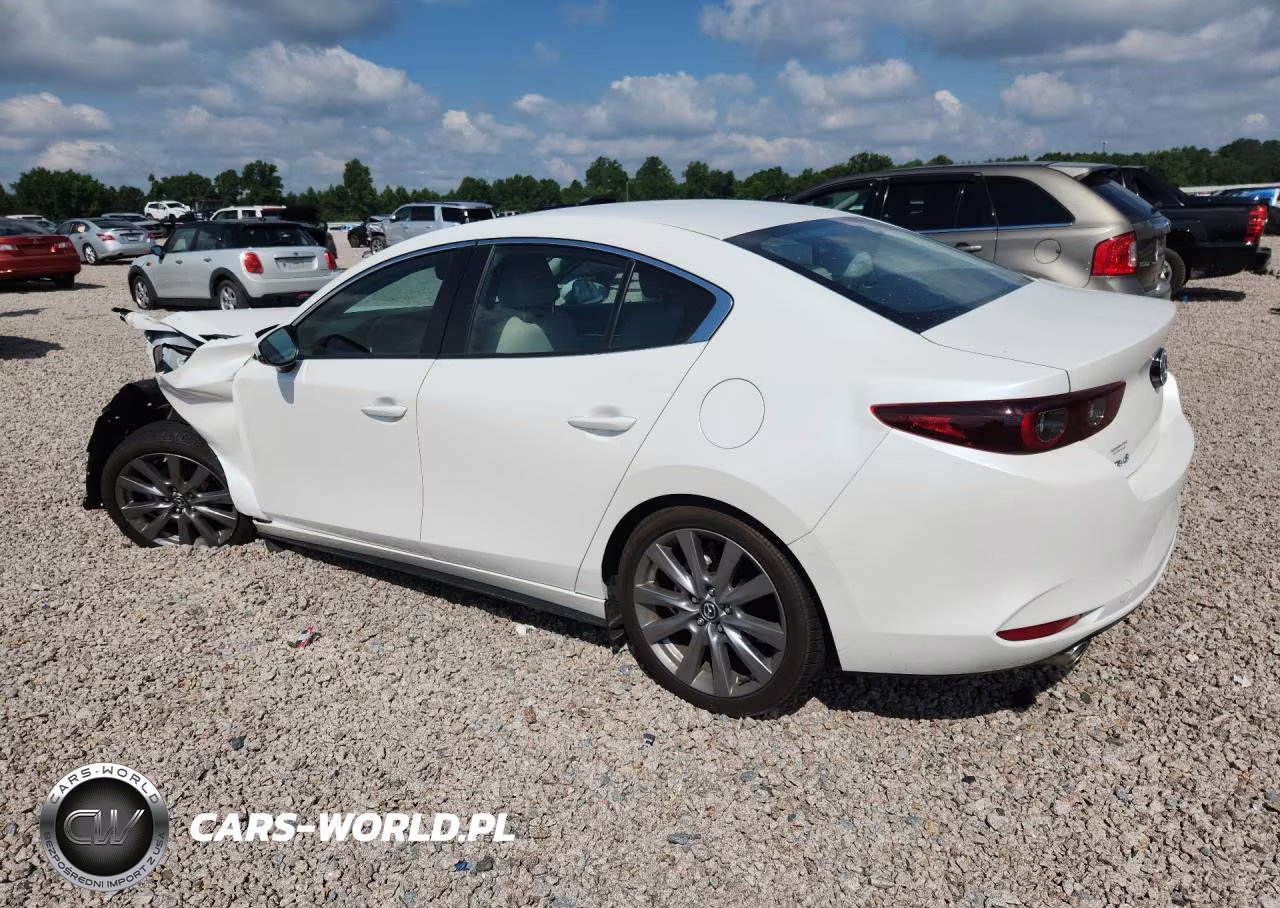 2024 Mazda 3 Preferred VIN:3MZBPACM1RM431933 - 2