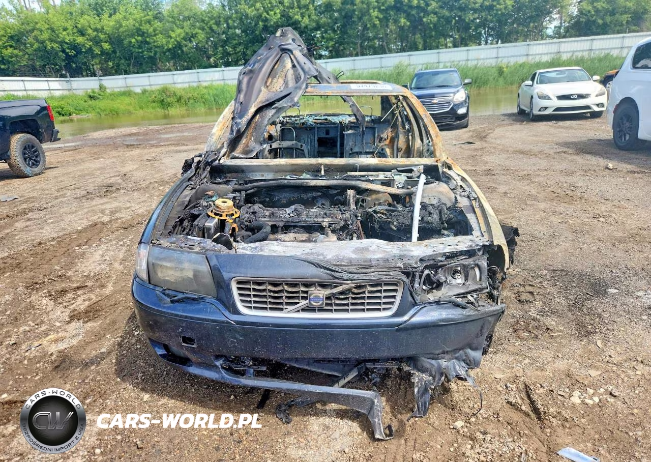 2005 Volvo S80 2.5T VIN:YV1TH592X51407665 - 5