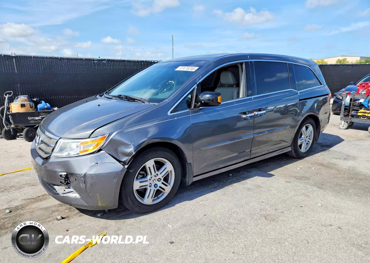 2011 Honda Odyssey Touring