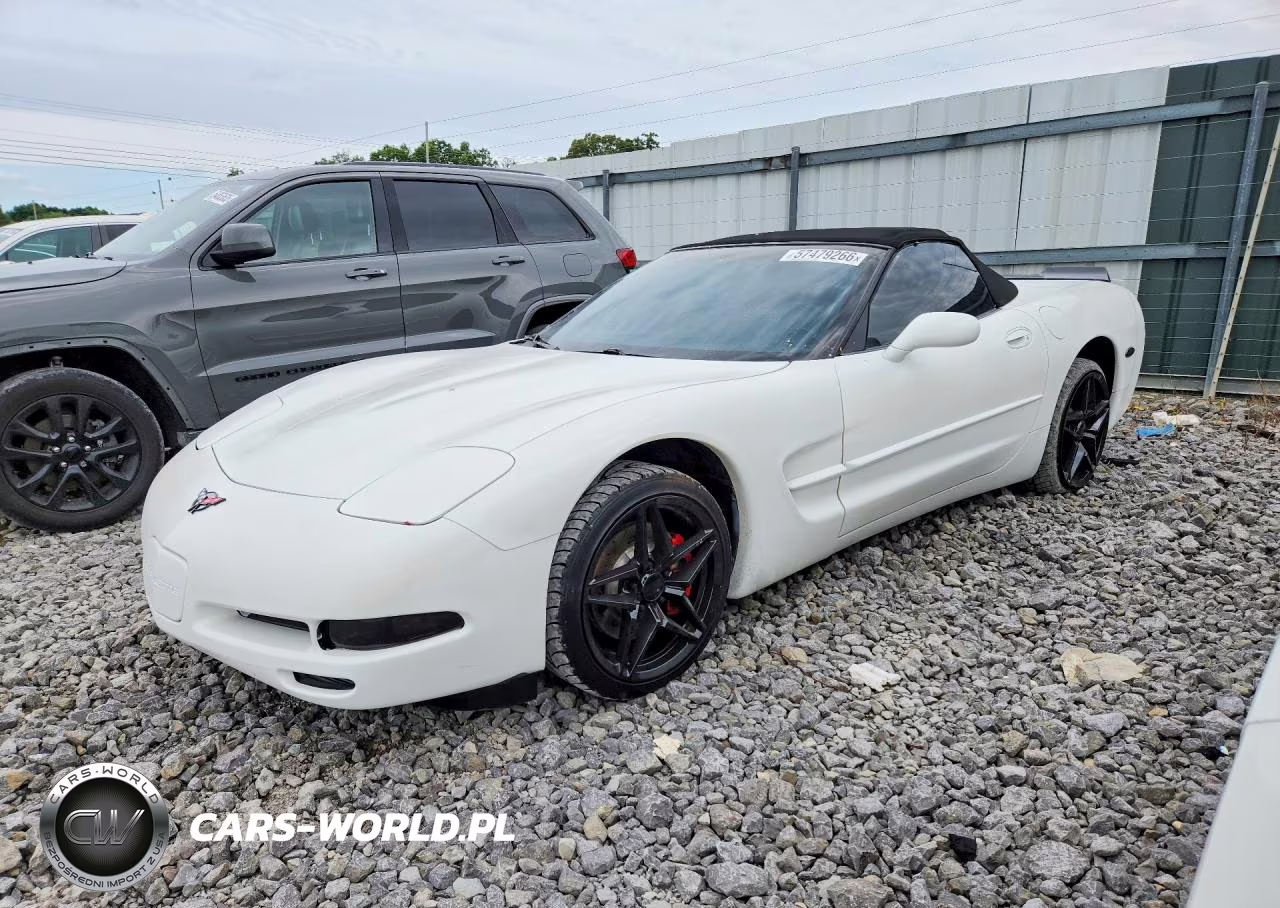 2003 Chevrolet Corvette