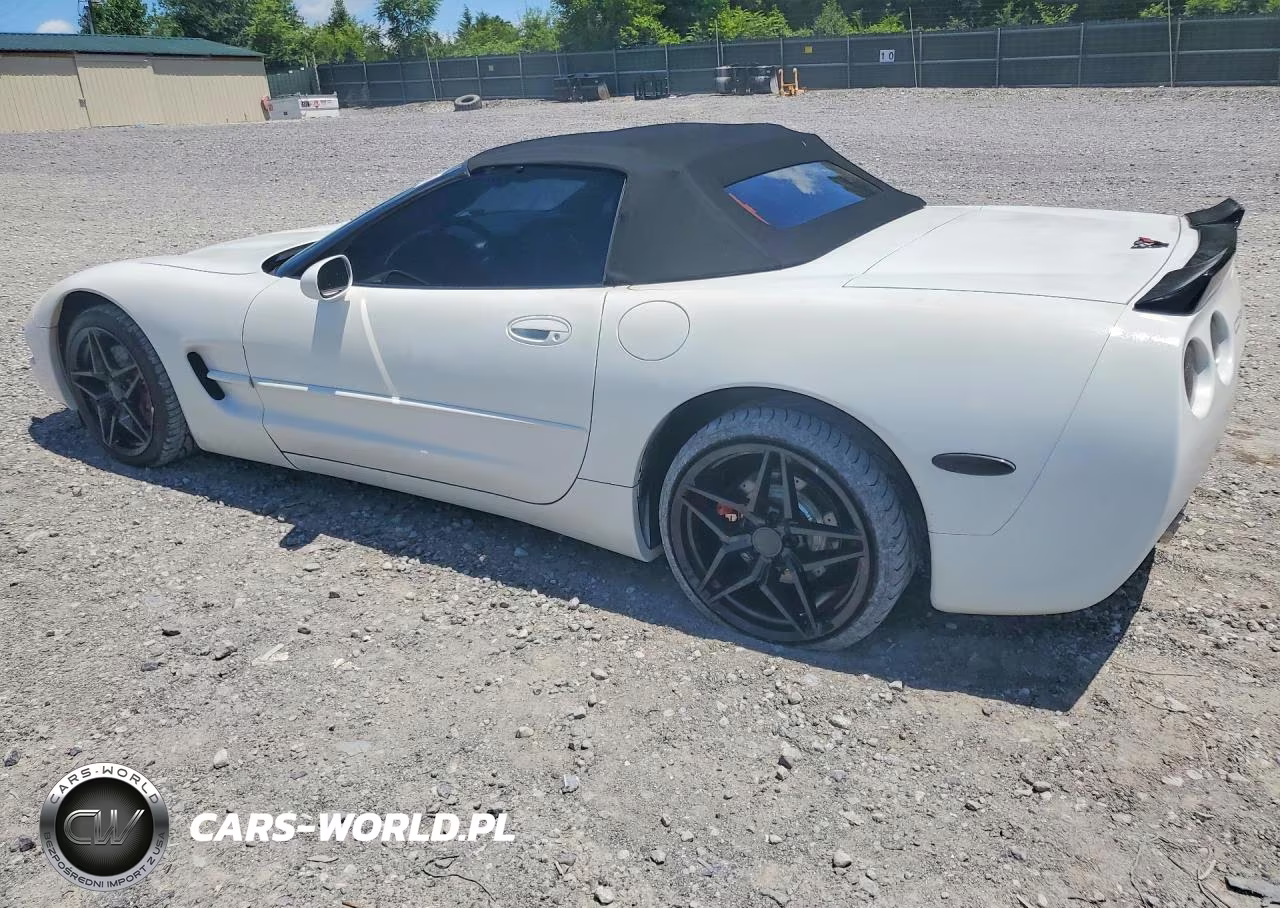 2003 Chevrolet Corvette VIN:1G1YY32G435105583 - 2
