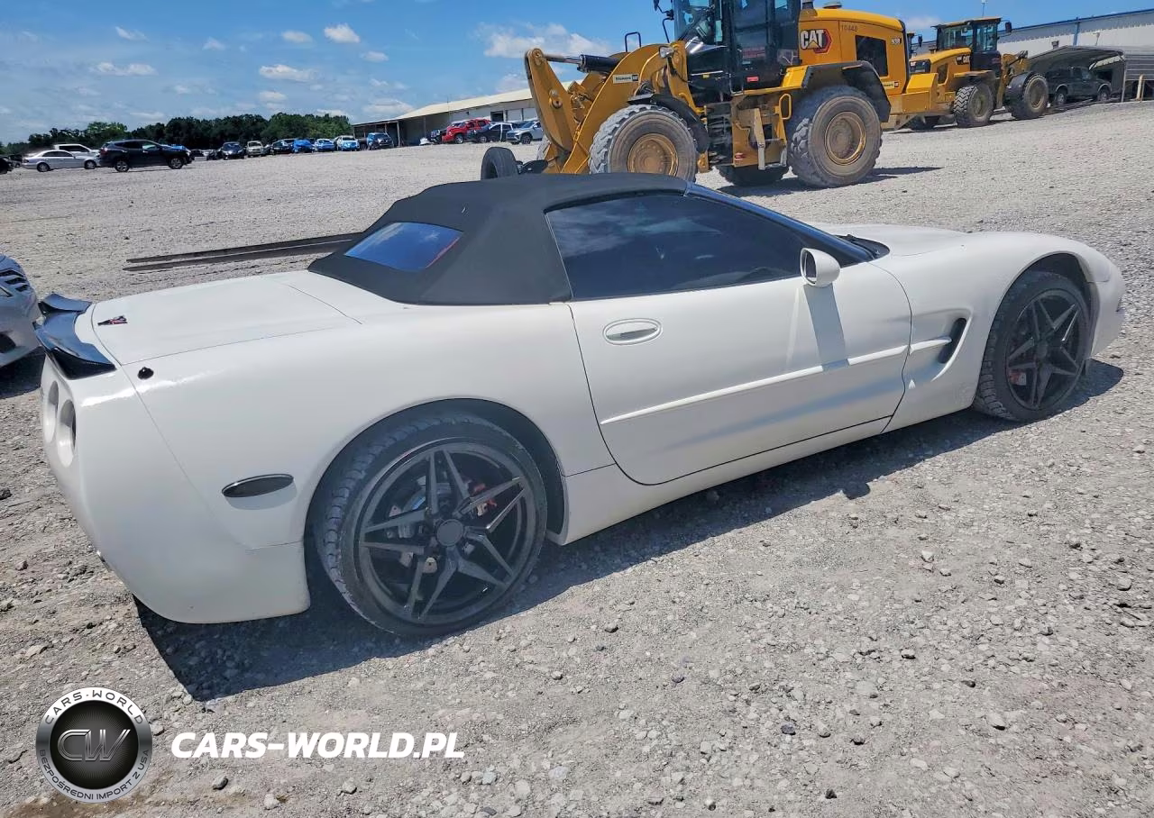 2003 Chevrolet Corvette VIN:1G1YY32G435105583 - 3