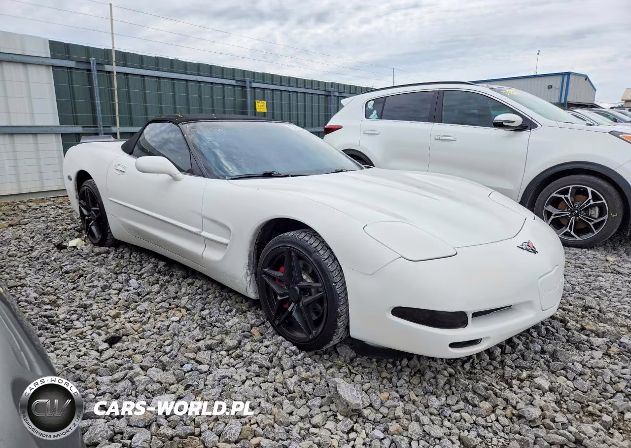 2003 Chevrolet Corvette VIN:1G1YY32G435105583 - 4
