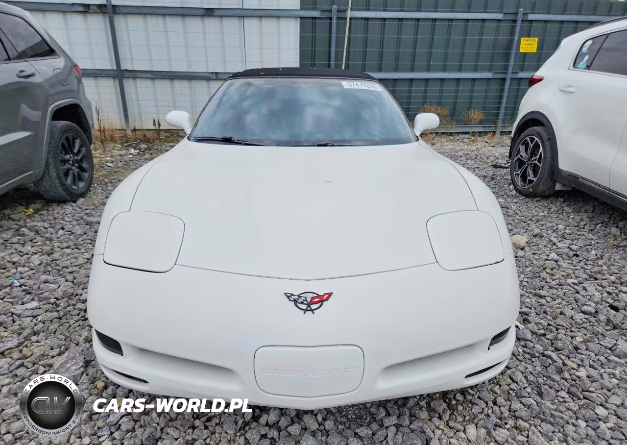 2003 Chevrolet Corvette VIN:1G1YY32G435105583 - 5