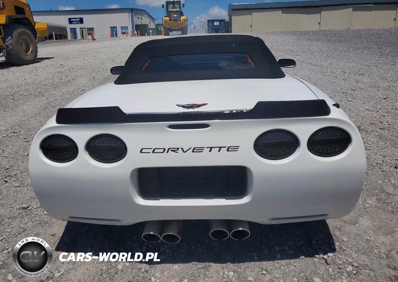 2003 Chevrolet Corvette VIN:1G1YY32G435105583 - 6