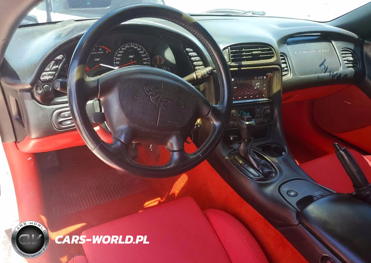2003 Chevrolet Corvette VIN:1G1YY32G435105583 - 8