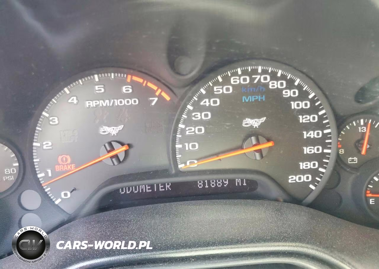2003 Chevrolet Corvette VIN:1G1YY32G435105583 - 9