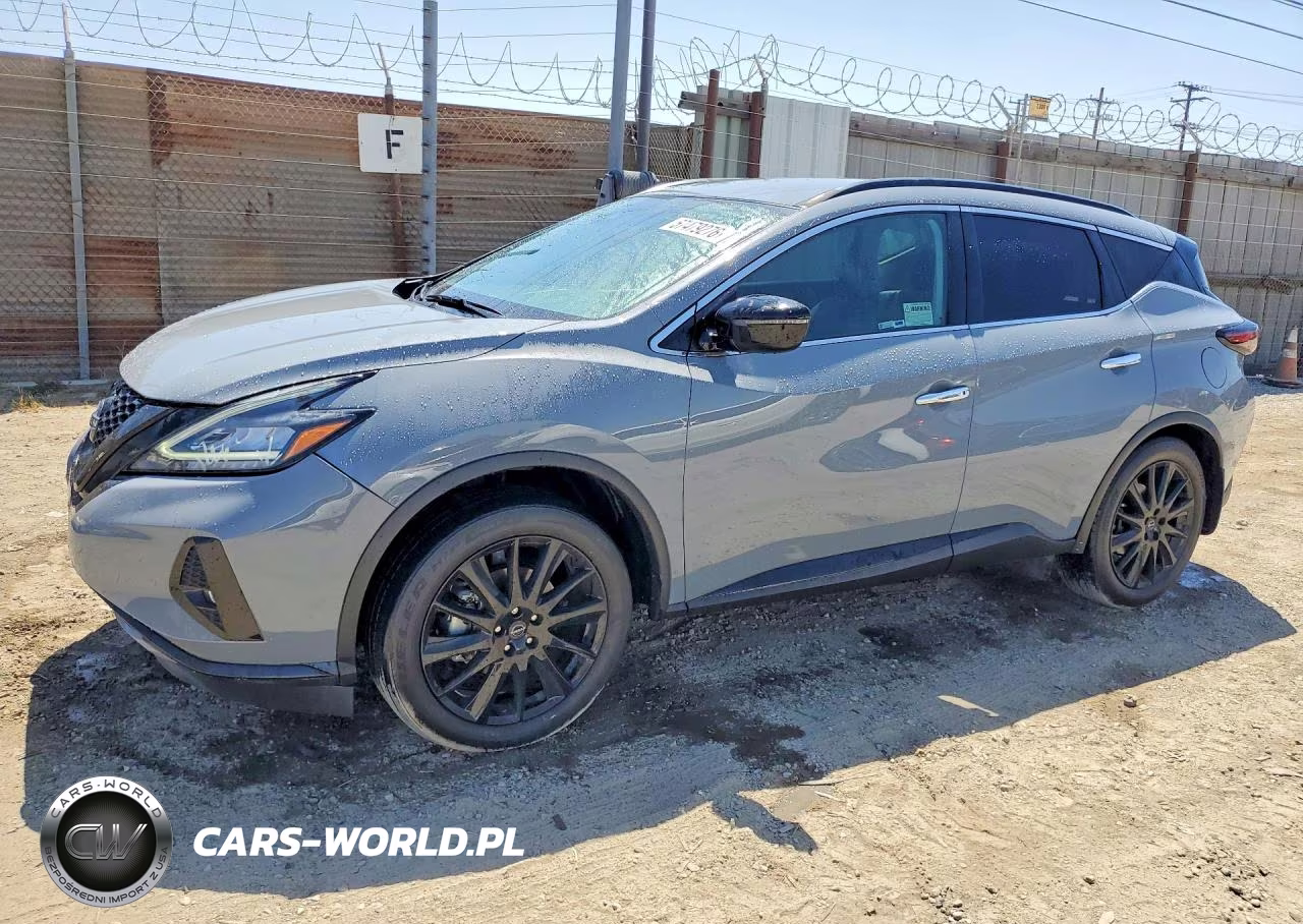 2023 Nissan Murano Sv – zdjęcie 1 z 13