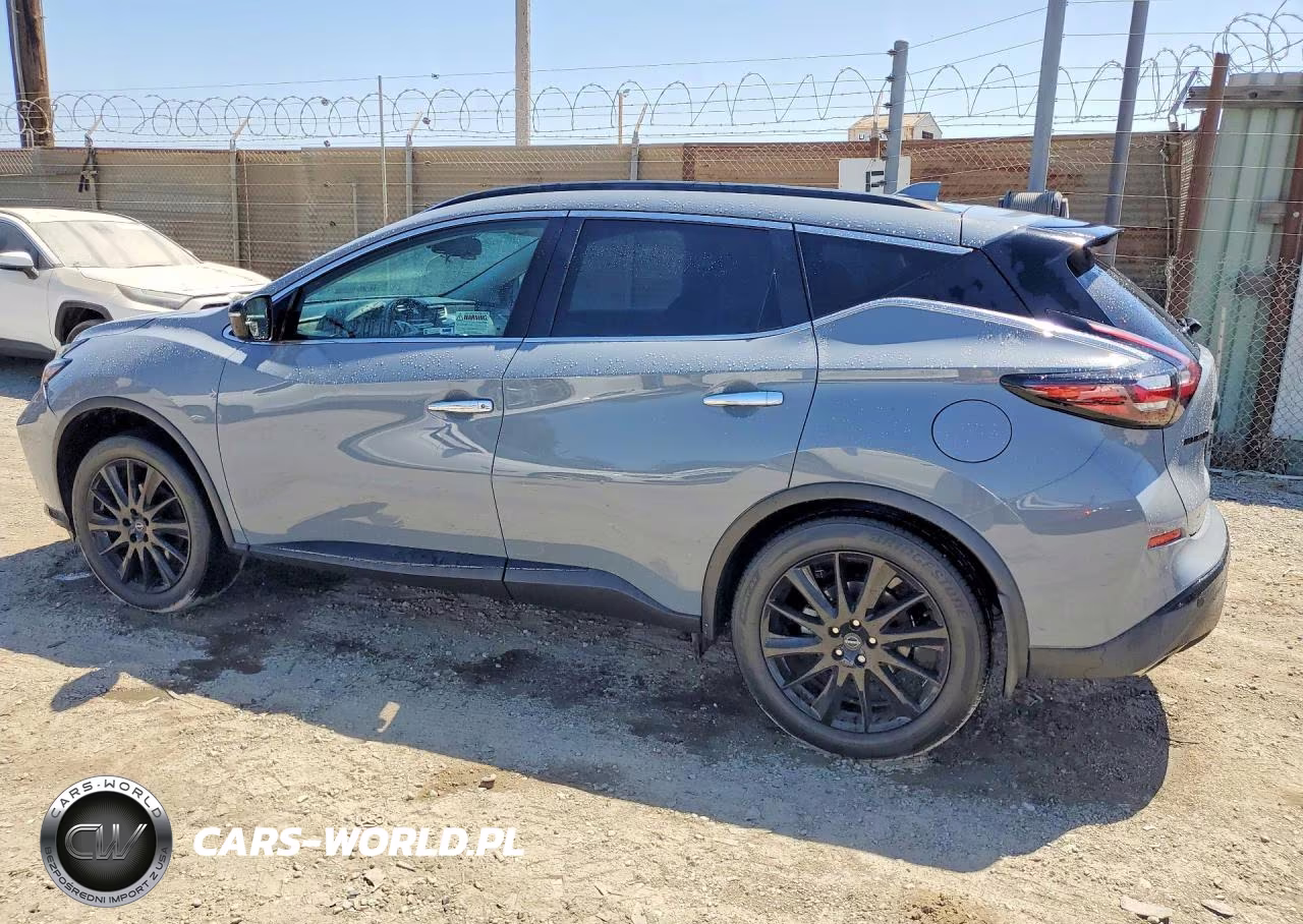 2023 Nissan Murano Sv VIN:5N1AZ2BJ4PC106824 - 2