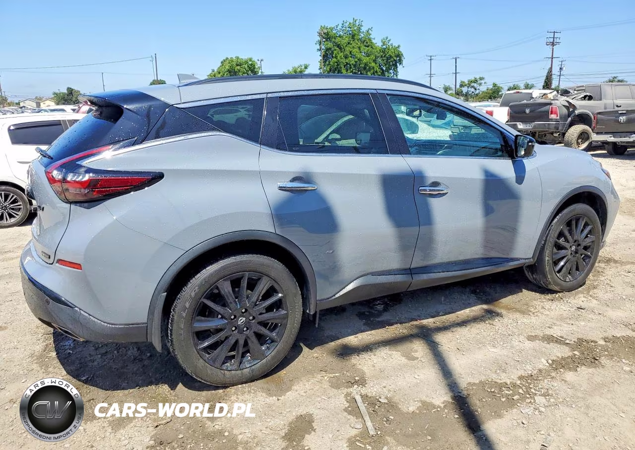 2023 Nissan Murano Sv VIN:5N1AZ2BJ4PC106824 - 3