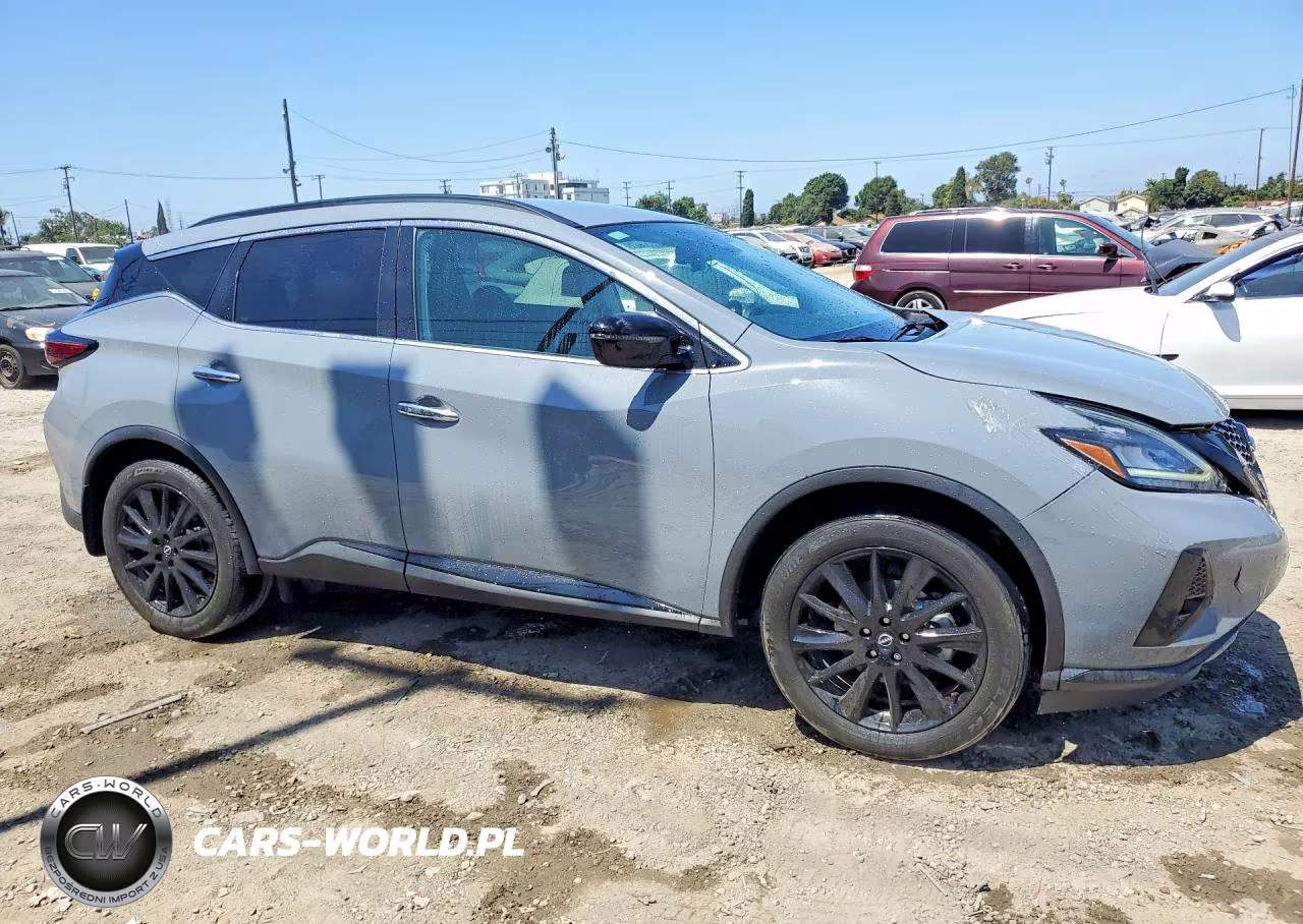 2023 Nissan Murano Sv VIN:5N1AZ2BJ4PC106824 - 4