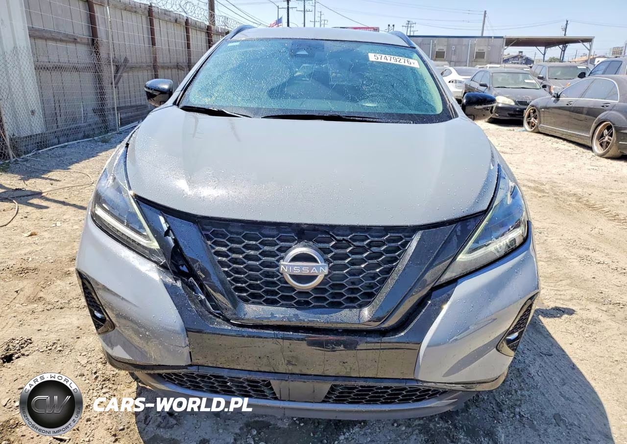 2023 Nissan Murano Sv VIN:5N1AZ2BJ4PC106824 - 5