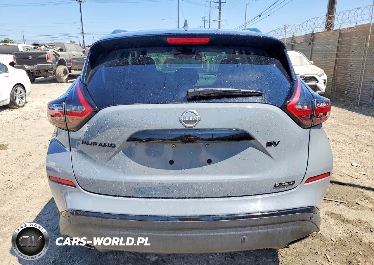 2023 Nissan Murano Sv VIN:5N1AZ2BJ4PC106824 - 6