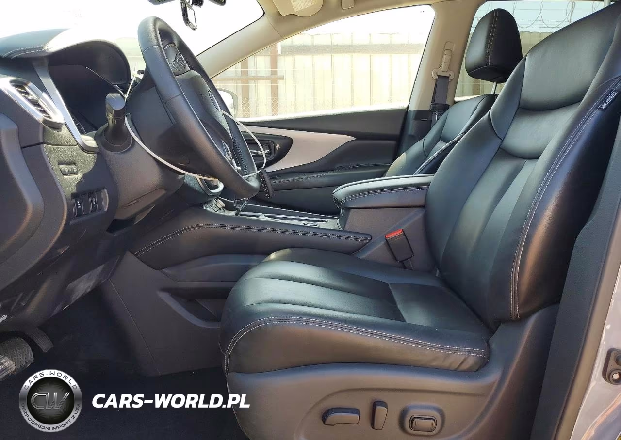 2023 Nissan Murano Sv VIN:5N1AZ2BJ4PC106824 - 7
