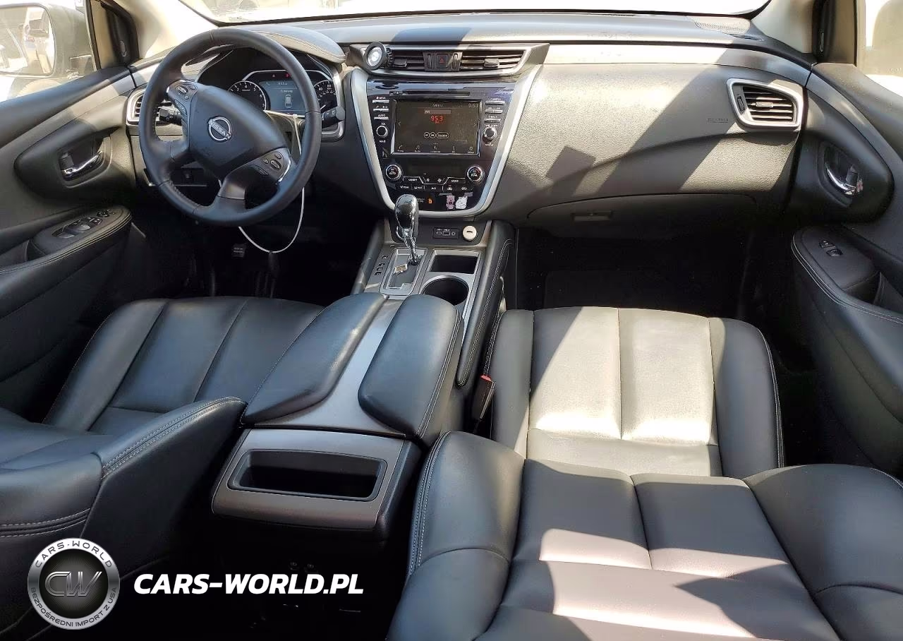 2023 Nissan Murano Sv VIN:5N1AZ2BJ4PC106824 - 8