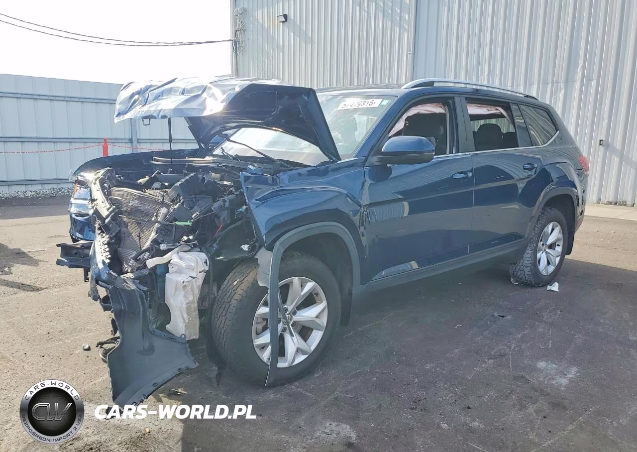 2019 Volkswagen Atlas – zdjęcie 1 z 12