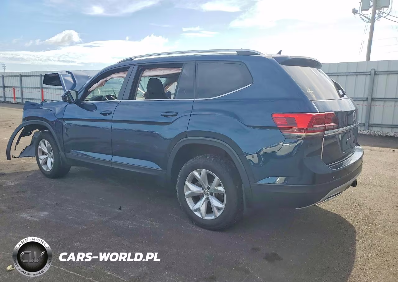 2019 Volkswagen Atlas VIN:1V2GR2CA9KC596715 - 2