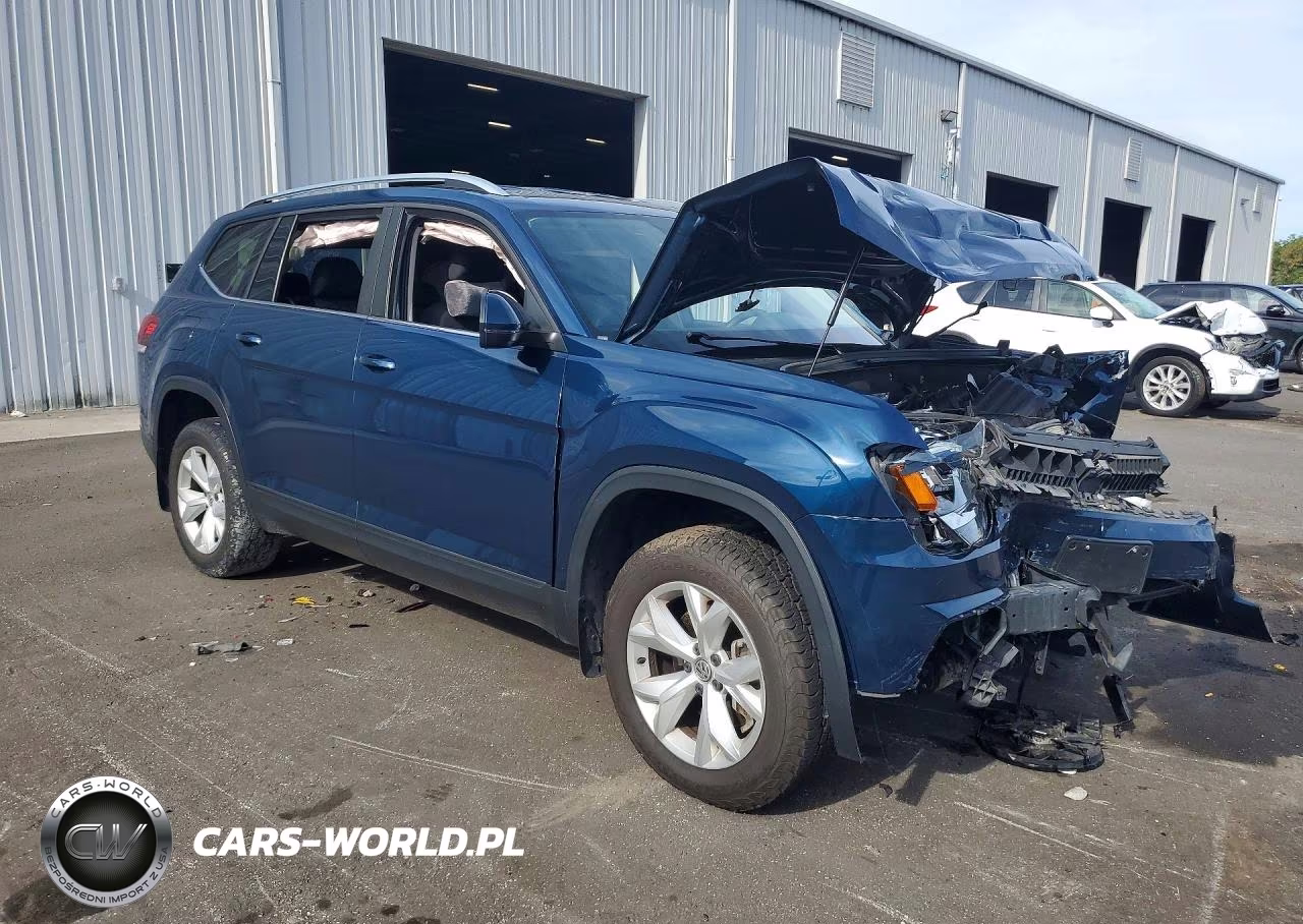 2019 Volkswagen Atlas VIN:1V2GR2CA9KC596715 - 4