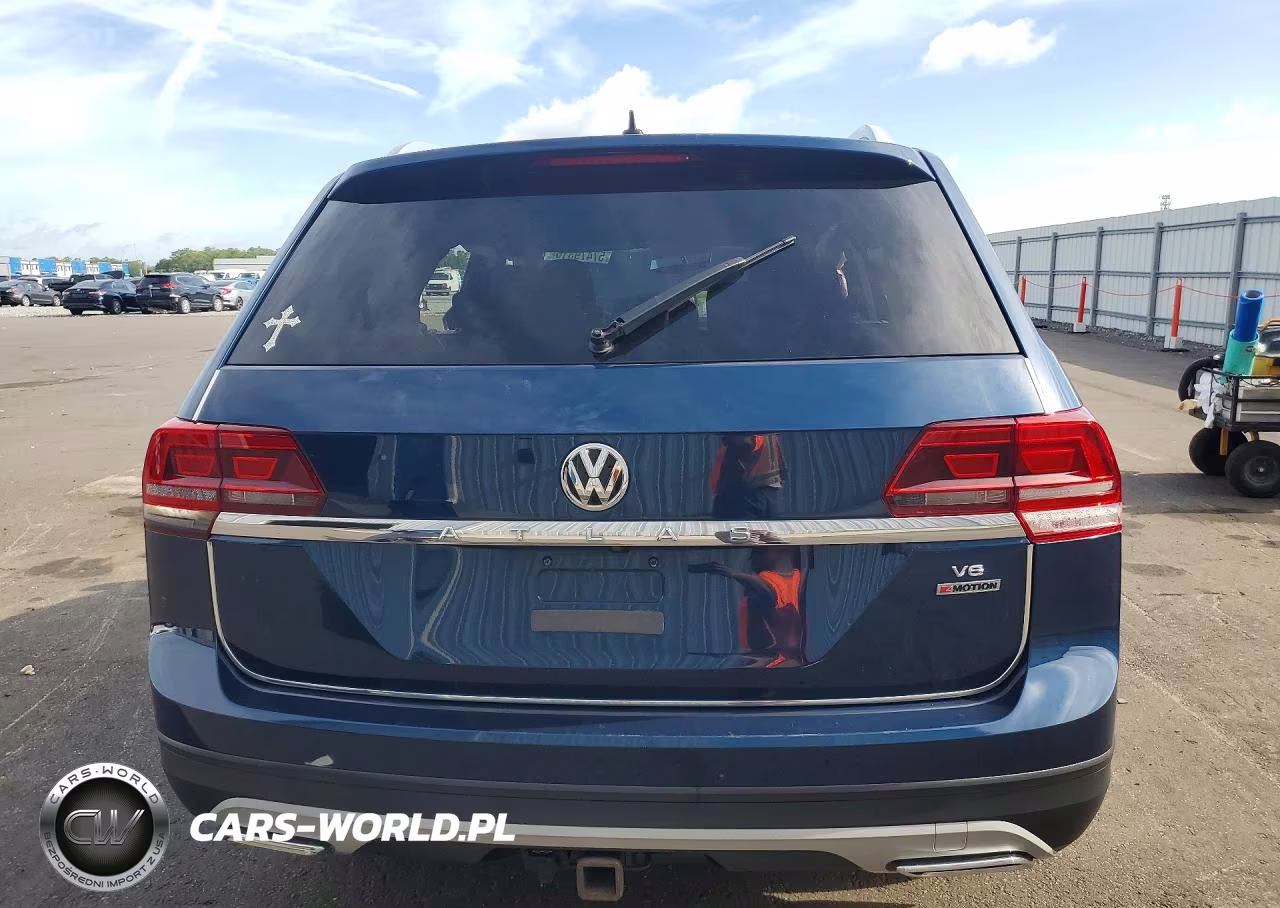 2019 Volkswagen Atlas VIN:1V2GR2CA9KC596715 - 6
