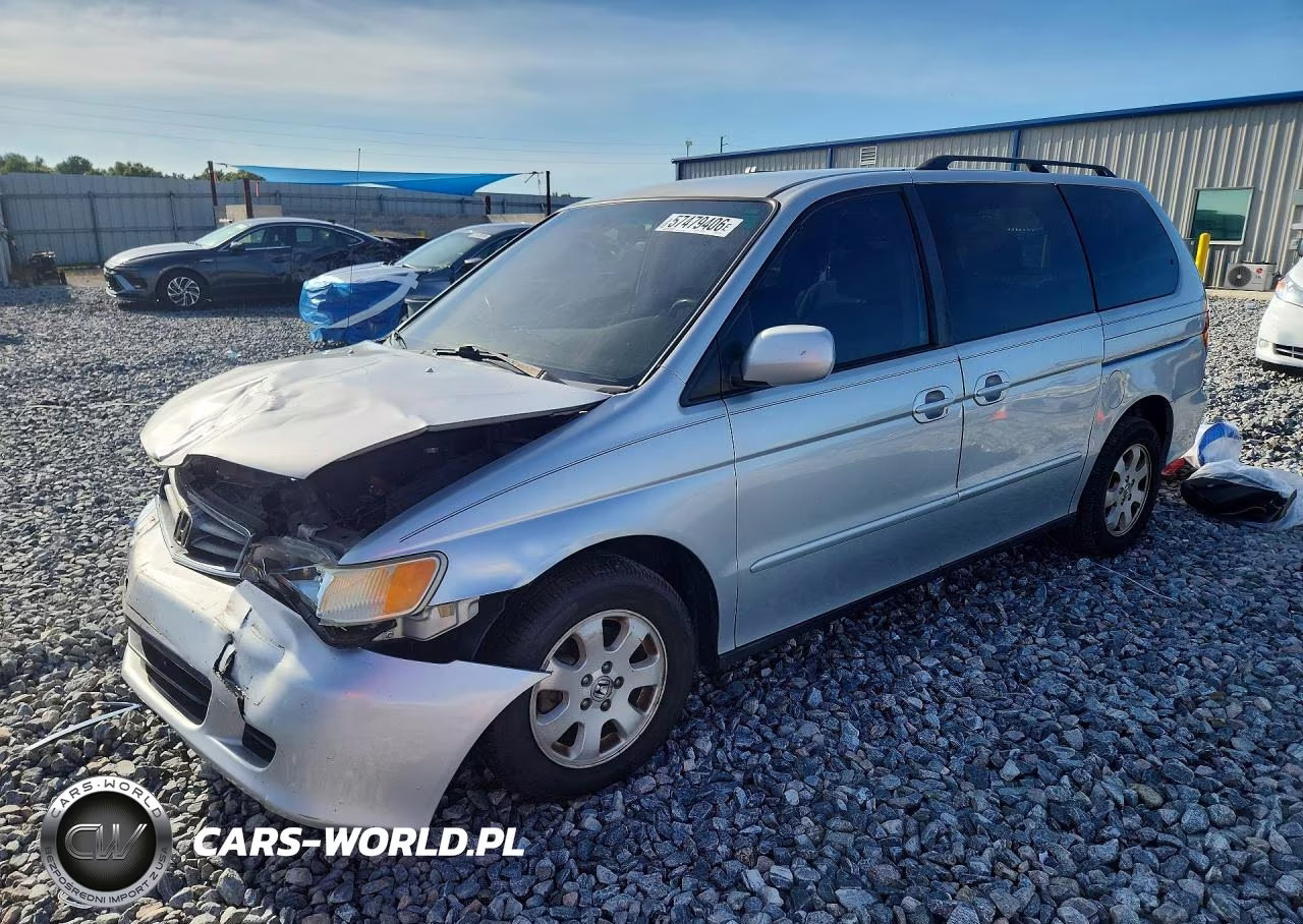 2004 Honda Odyssey Ex