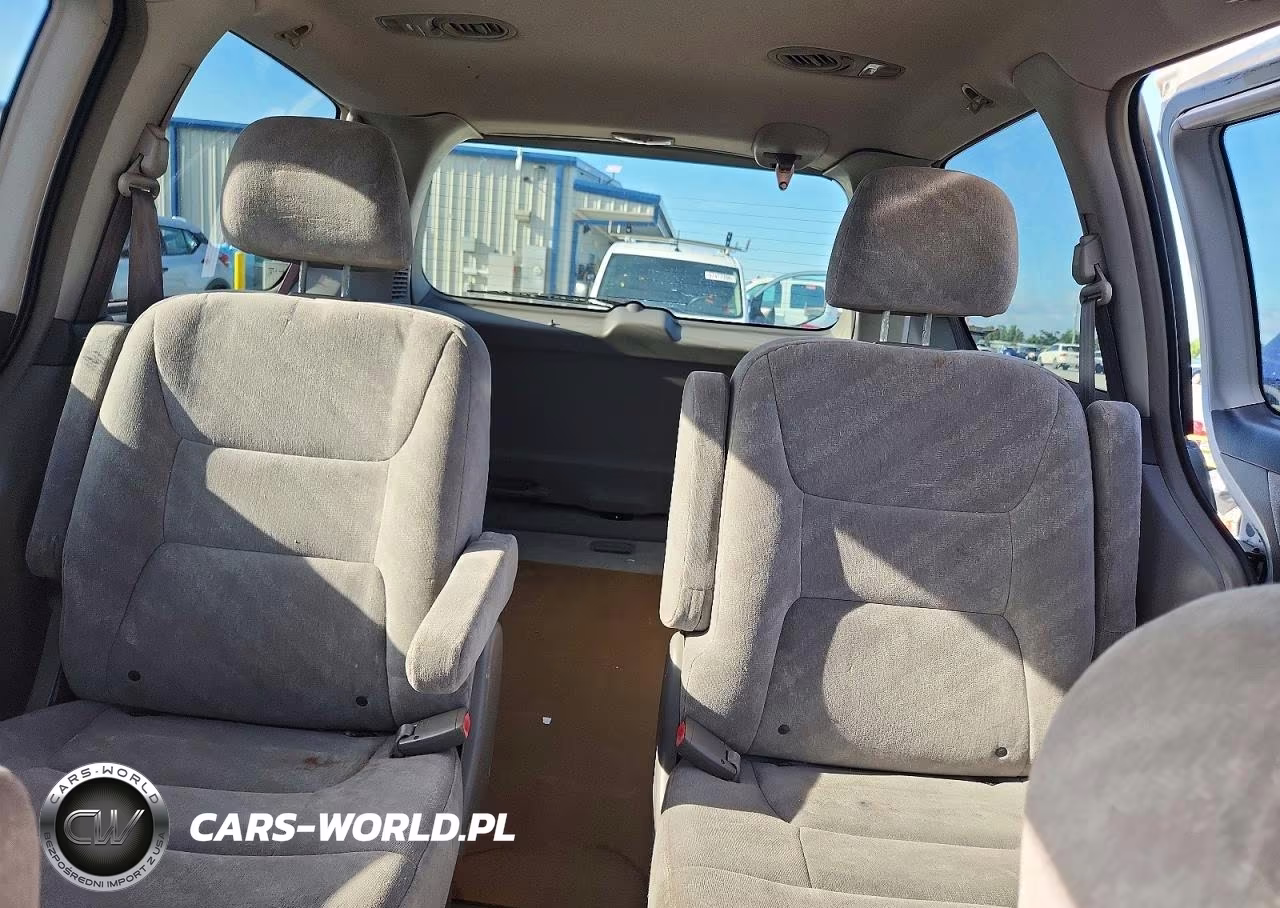2004 Honda Odyssey Ex VIN:5FNRL186X4B127214 - 10