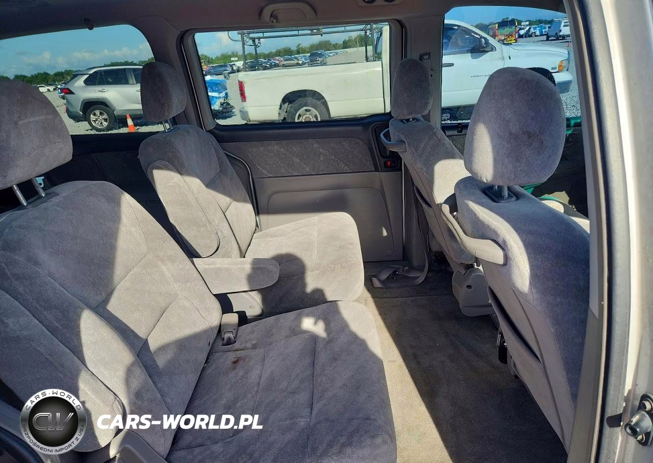 2004 Honda Odyssey Ex VIN:5FNRL186X4B127214 - 11