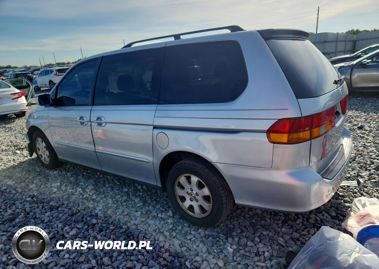 2004 Honda Odyssey Ex VIN:5FNRL186X4B127214 - 2
