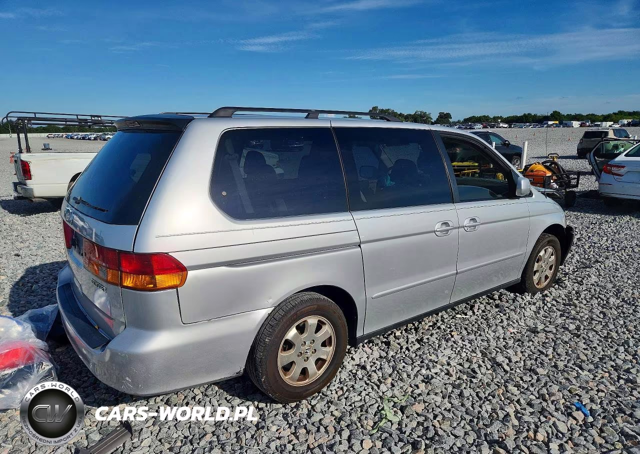 2004 Honda Odyssey Ex VIN:5FNRL186X4B127214 - 3