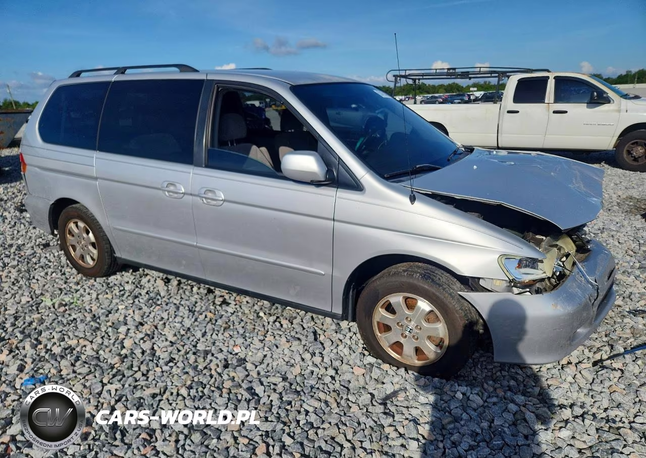 2004 Honda Odyssey Ex VIN:5FNRL186X4B127214 - 4